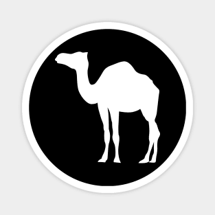 Camel - Silhouette Magnet